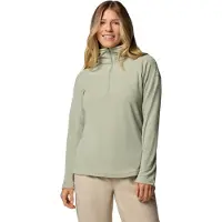 Columbia W Glacial IV 1/2 Zip Safari - S
