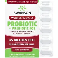 Swanson Health - Naisten päivittäinen probiootti + prebiootti 60 kapselia