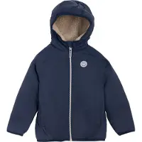Viking Play Käännettävä Fleecetakki, Navy, 116