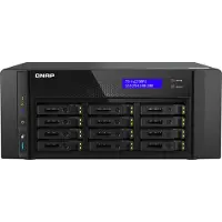 Qnap – 12-Bay U.2 NVMe PCIe Gen4 x4 all-flash d (TS-H1290FX-7232P-64G)