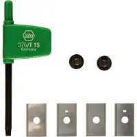 Festool Kääntöterä HW-WP 20x12x1,5 (4x)