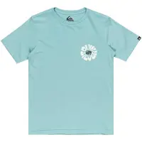 Quiksilver Evo Roads End Kids T-Paita aquifer Koko T10