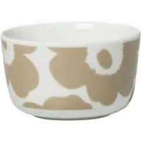Marimekko Unikko kulho 2,5 dl Valkoinen-beige
