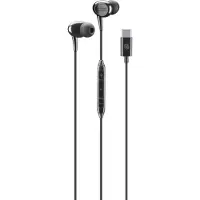 MusicSound USB-C in-ear kuulokkeet musta