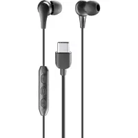 MusicSound USB-C in-ear kuulokkeet musta