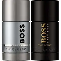 HUGO BOSS The Scent & Bottled Deodorant Duo 2x75 ml