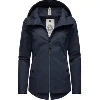 Ragwear Toiminnallinen takki 'Monade' marine / musta