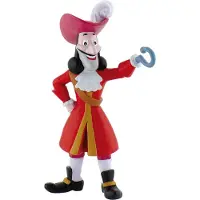 BULLYLAND Peter Pan Kapteeni Koukku 9 cm