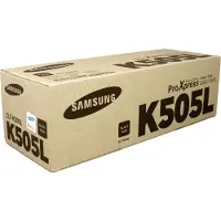 Samsung CLT-K505L - Korkean suorituskyvyn - musta - Alkuperäinen - värikasetti (SU168A) - ProXpress SL-C2620DW, SL-C2670FW, SL-C2680FX -laitteisiin
