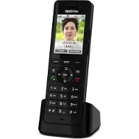 FRITZ! Fon X6, langaton DECT-puhelin, musta