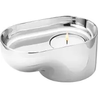 Georg Jensen Nendo kynttilälyhty, ruostumaton teräs