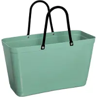 Hinza - Green Plastic Laukku 15L Oliivinvihreä