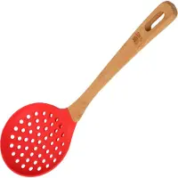 Dexam - School of Wok Reikäkauha Punainen