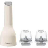 FINAMILL - Paristokäyttöinen Maustemylly 22,7 cm Soft Cream