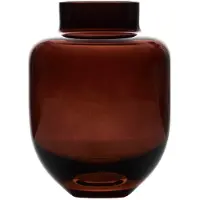 Magnor - Family Maljakko 17 cm Ruskea
