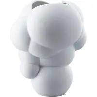 Rosenthal - Skum Maljakko 26 cm Mattavalkoinen