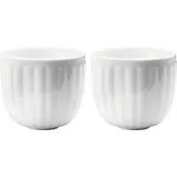 Georg Jensen Bernadotte teekuppi, 2 kpl, posliini