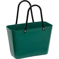 Hinza - Green Plastic Laukku 7,5L Tummanvihreä