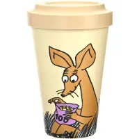 Nordicbuddies - Muumi Take Away Muki 45 cl Nipsun Bisnekset