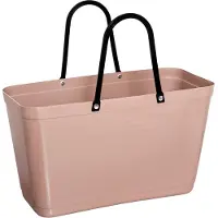 Hinza - Green Plastic Laukku 15L Nougat