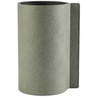 Lind DNA - Block Hippo Maljakko 7,5x15 cm Olive Green