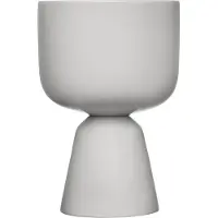 Iittala Nappula ruukku 230x155 mm, vaaleanharmaa