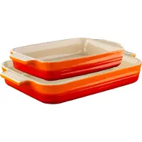 Le Creuset - Uunivuokasetti 25+32 cm Volcanic