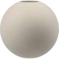 Cooee Design Ball Vase - Cream - H19CM