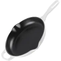 Le Creuset - Signature Paistinpannu syvä 26 cm White
