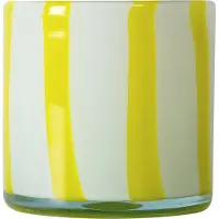 By On Candle Holder Calore Curve Xs - Yellow - ONE SIZE