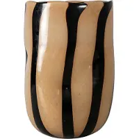 By On Curt maljakko 30 cm Musta-beige