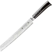 Tamahagane SAN Tsubame -leipäveitsi, 23 cm
