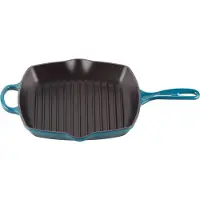 Le Creuset - Signature Grillipannu 26 cm Deep Teal