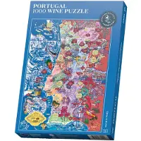 Water and Wines AB - Wine Puzzle Palapeli Portugali 1000 palaa