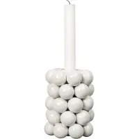 By On - Globe Kynttilänjalka 9,5 cm Valkoinen