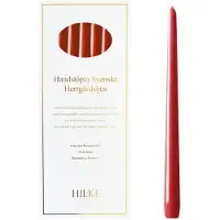 Hilke Collection - Antiikkikynttilä 30 cm 6 kpl Punainen