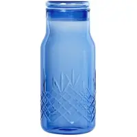 Frederik Bagger - Crispy Bottle Small Karahvi 50 cl Blue