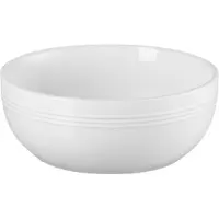 Le Creuset - Coupe Colletion Syvä lautanen 16 cm White