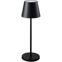 Stiernholm - Move Pöytävalaisin 38 cm Musta