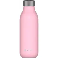 Les Artistes - Bottle Up Termospullo 0,5 L Valkoinen/Vaaleanpunainen