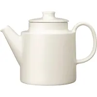 Iittala Teema teekannu kannella valkoinen
