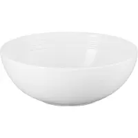 Le Creuset Signature serveringskulho 2,2 L Valkoinen
