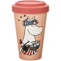 Nordicbuddies - Muumi Take Away Muki 45 cl Muumimamma asioilla
