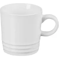 Le Creuset -espressokuppi 10 cl Valkoinen
