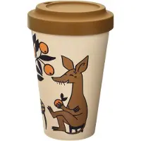 Nordicbuddies - Muumi Take Away Muki 45 cl Nipsun appelsiinit