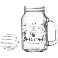 Kilner - Shake and make Purkki kahvalla