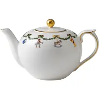 Royal Copenhagen - Star Fluted Christmas Teekannu 1,4 L