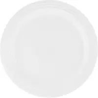 Le Creuset Signature -lautanen 27 cm Valkoinen
