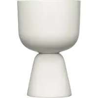 Iittala Nappula ruukku 19 x 12,5 cm, valkoinen