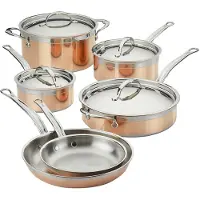 Hestan - Copperbond Kattilasarja 10 osaa